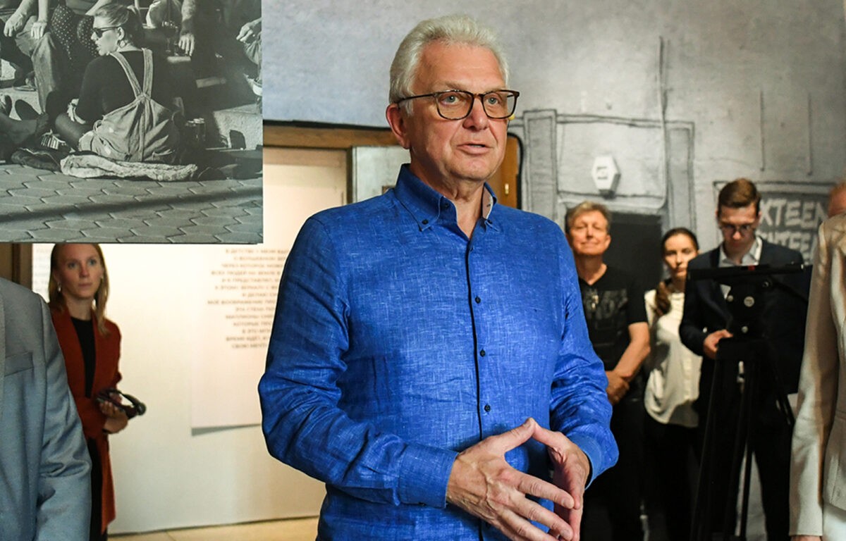 Игорь Руденя принял участие в открытии фотовыставки работ Виктора Христенко «Я так вижу»