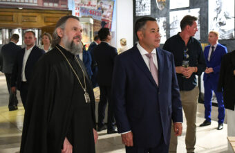 Игорь Руденя принял участие в открытии фотовыставки работ Виктора Христенко «Я так вижу» Игорь Руденя принял участие в открытии фотовыставки работ Виктора Христенко «Я так вижу»