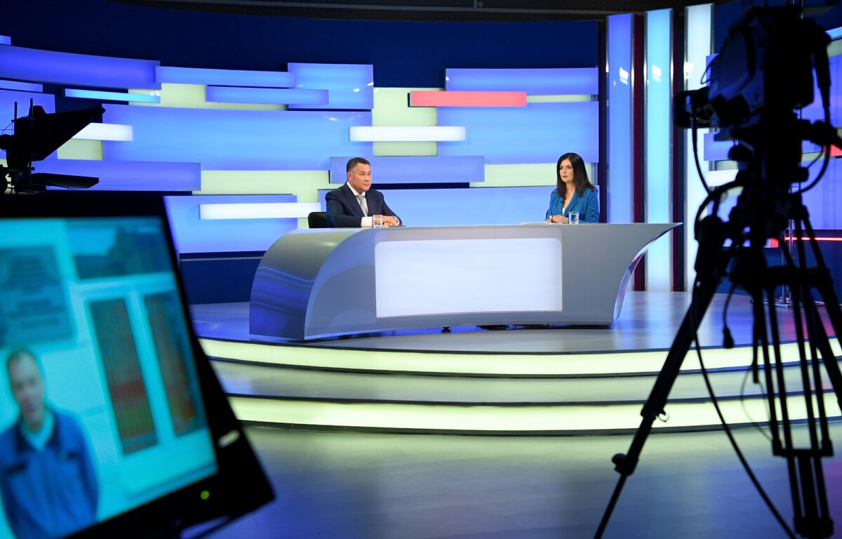 Поддержка Курска, 1 сентября, итоги турсезона: Игорь Руденя ответил на актуальные вопросы в прямом эфире