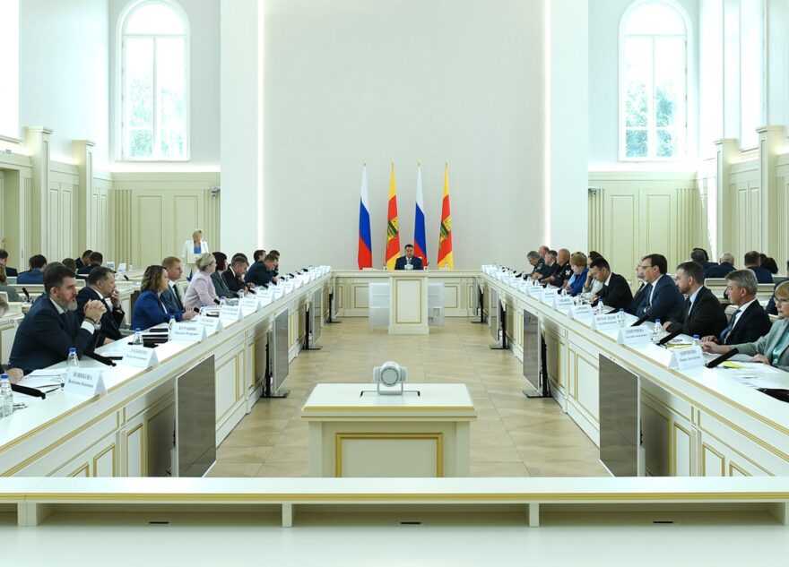 На заседании правительства Тверской области рассмотрят нацпроект «Безопасные качественные дороги»