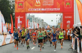 В День физкультурника в Тверской области проходят масштабные спортивные события 