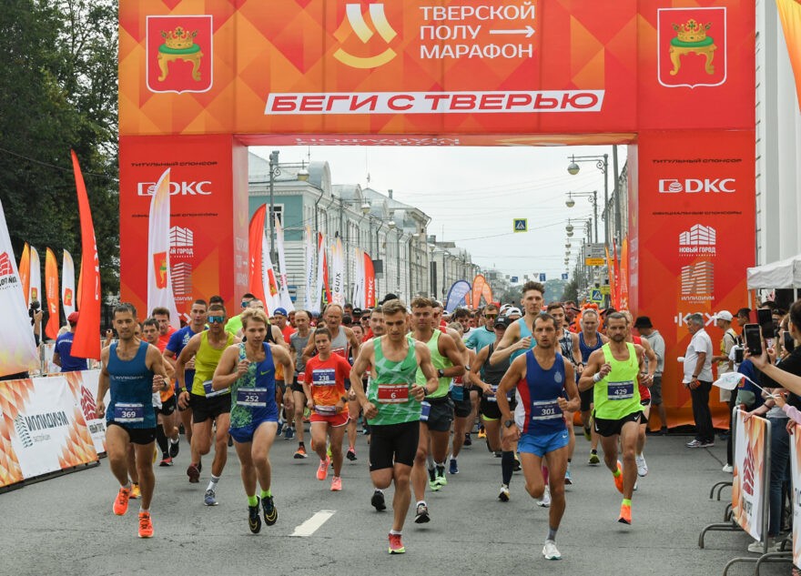 Игорь Руденя поздравил жителей Тверской области с Днём физкультурника