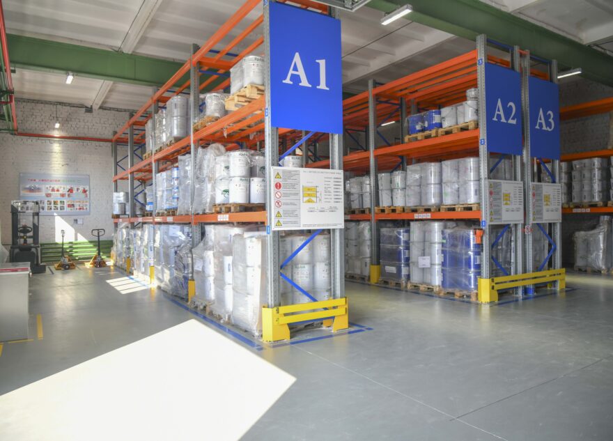 На Тверском вагоностроительном заводе открыли центральный склад лакокрасочных материалов