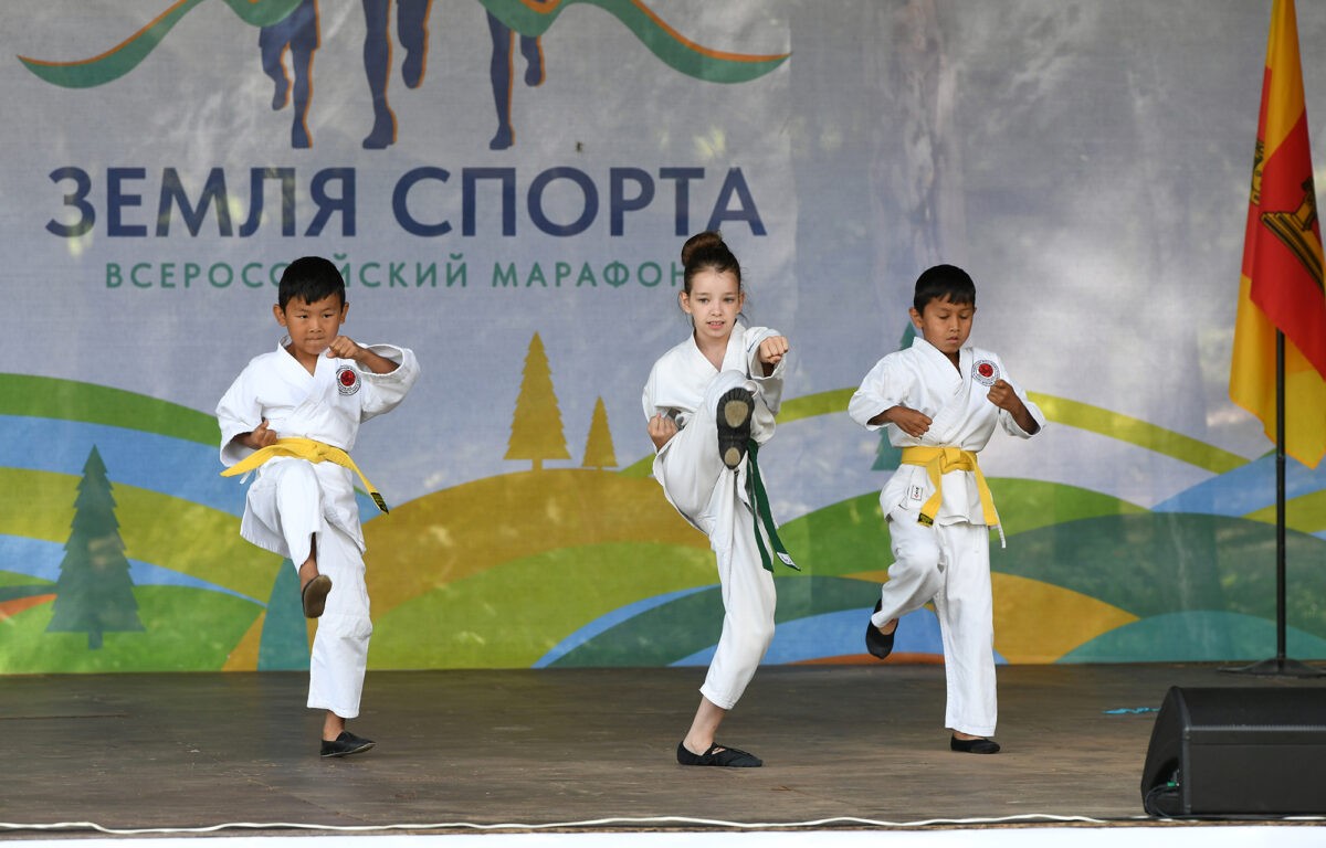 В День физкультурника в Тверской области проходят масштабные спортивные события 