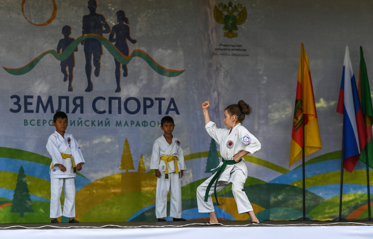 В День физкультурника в Тверской области проходят масштабные спортивные события 