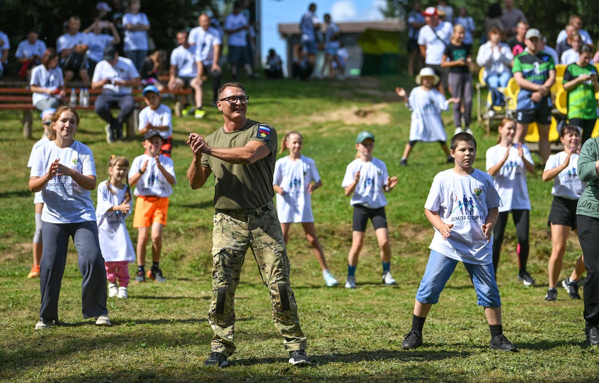 В День физкультурника в Тверской области проходят масштабные спортивные события 