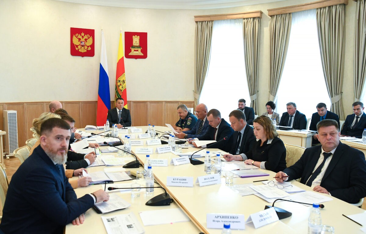 Пять детских домов и школ-интернатов Тверской области ждёт ремонт и оснащение