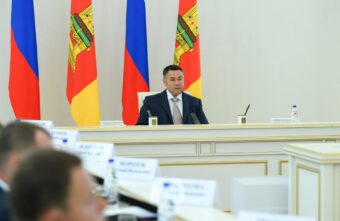 Игорь Руденя определил задачи по нацпроекту «Безопасные качественные дороги» в Тверской области Игорь Руденя определил задачи по нацпроекту «Безопасные качественные дороги» в Тверской области