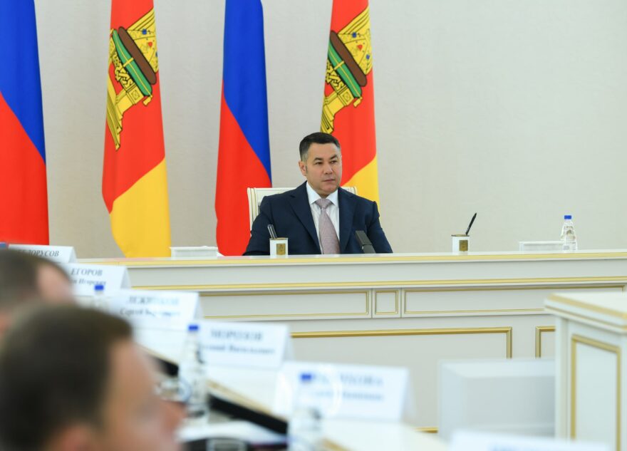 Игорь Руденя определил задачи по нацпроекту «Безопасные качественные дороги» в Тверской области