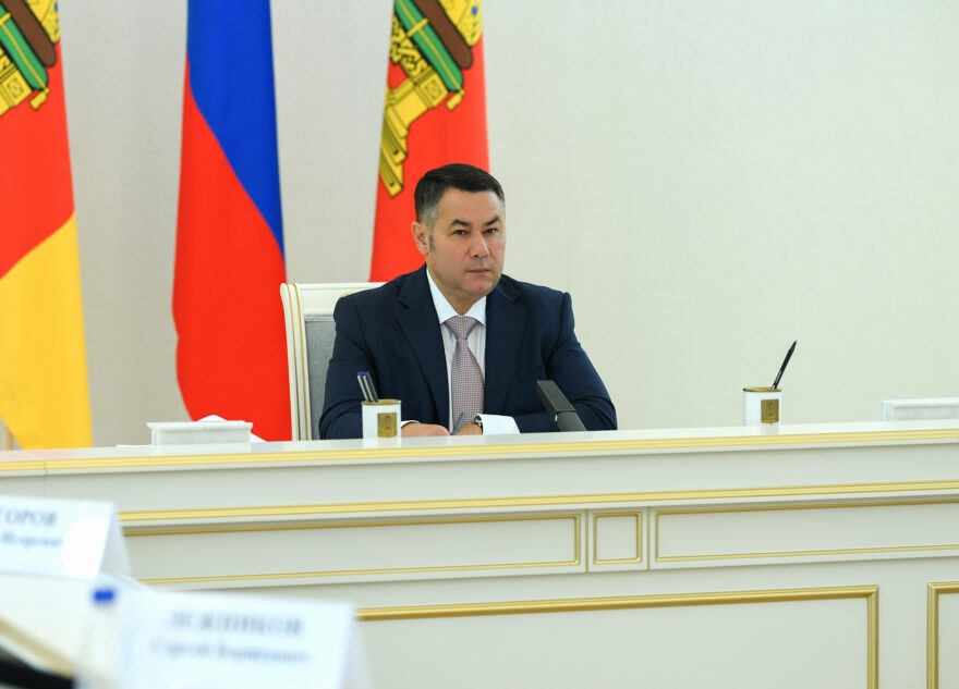 Губернатор Игорь Руденя: Мы готовы принять столько жителей Курской области, сколько потребует ситуация