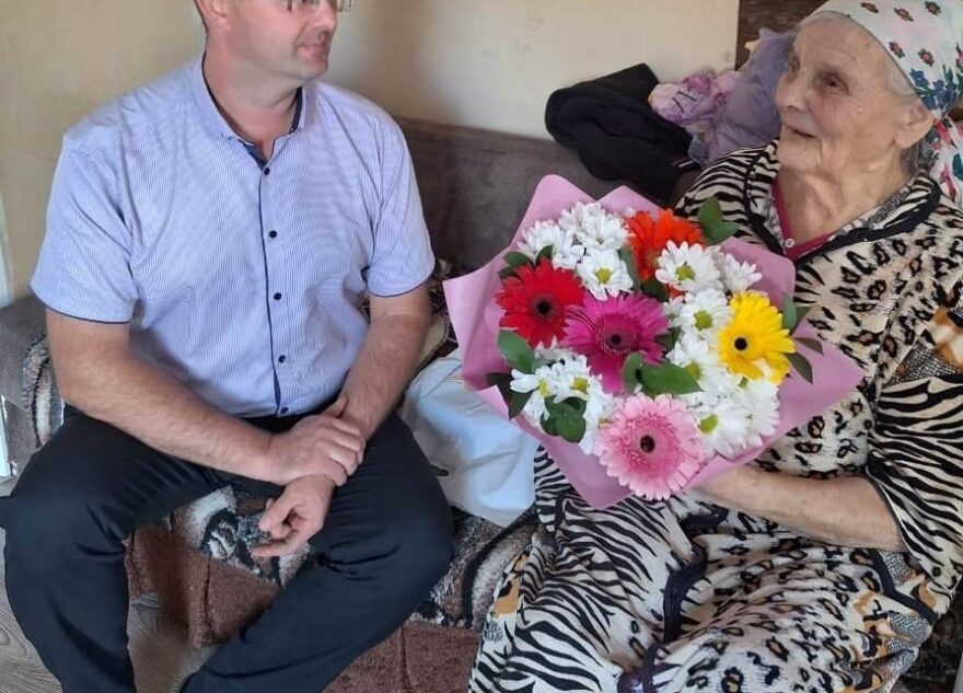95-летие отметила жительница Вышневолоцкого округа