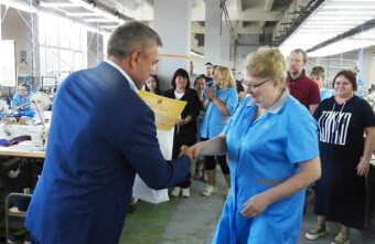 Калязинская мануфактура отмечает 95-летний юбилей