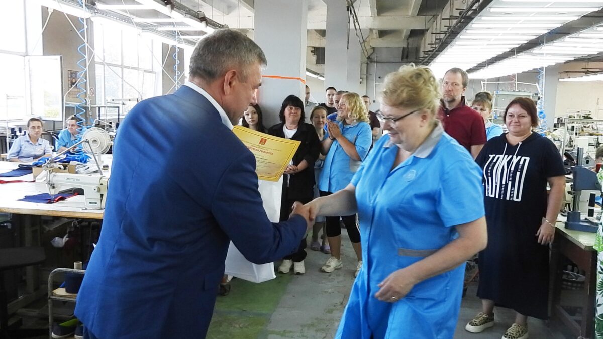 Калязинская мануфактура отмечает 95-летний юбилей