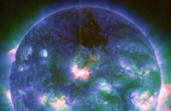 На Солнце произошел новый взрыв высшего уровня