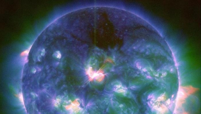 На Солнце произошел новый взрыв высшего уровня