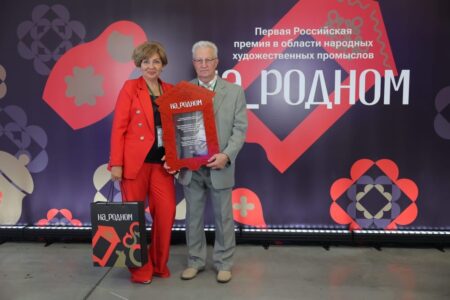 «Торжокские золотошвеи» получили уникальную награду "Лучшего туристического проекта"