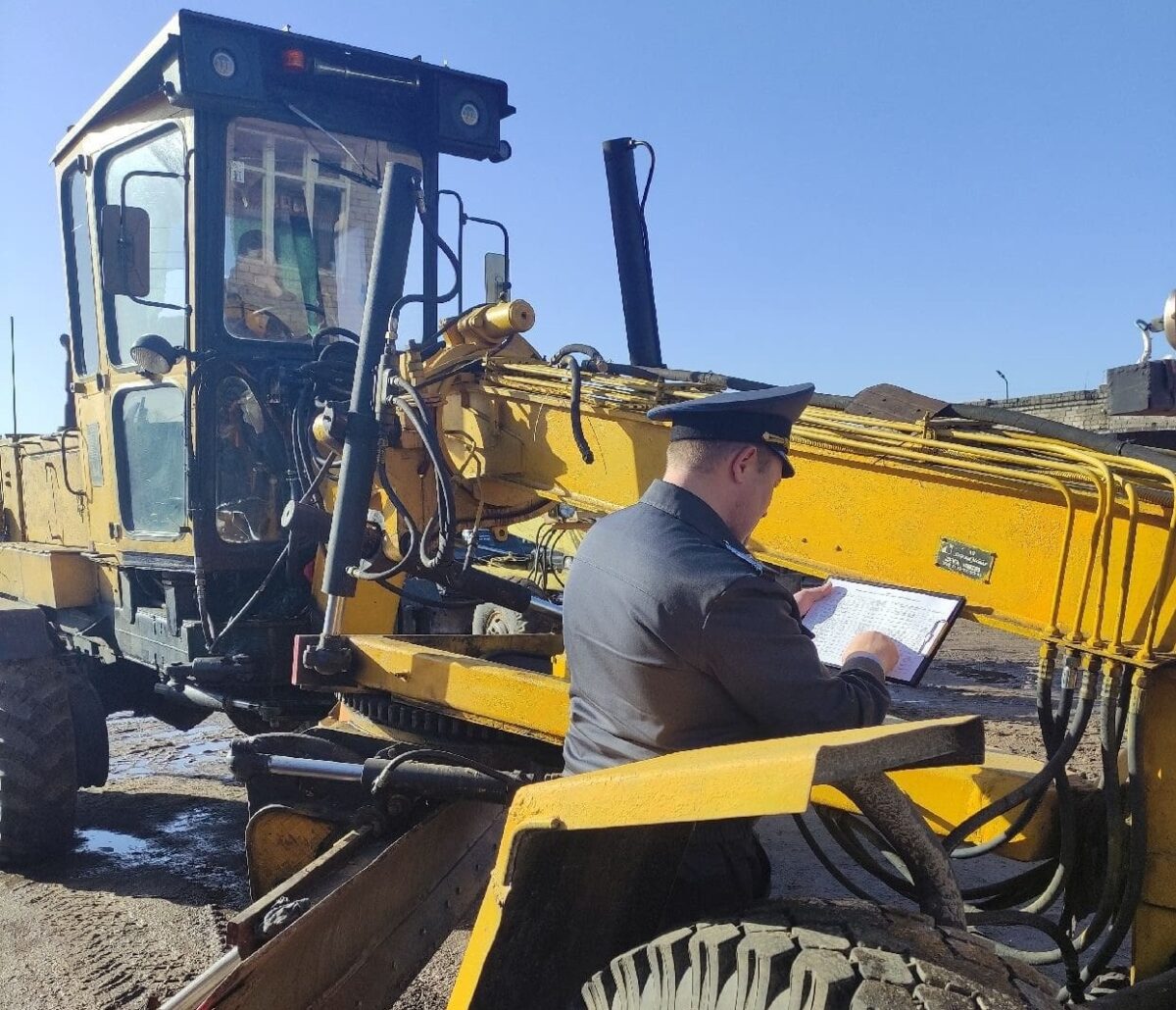 «Дорожник»: в Тверской области проверят около 2 000 единиц техники