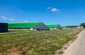 В Тверской области завершается строительство крупного молочно-товарного комплекса