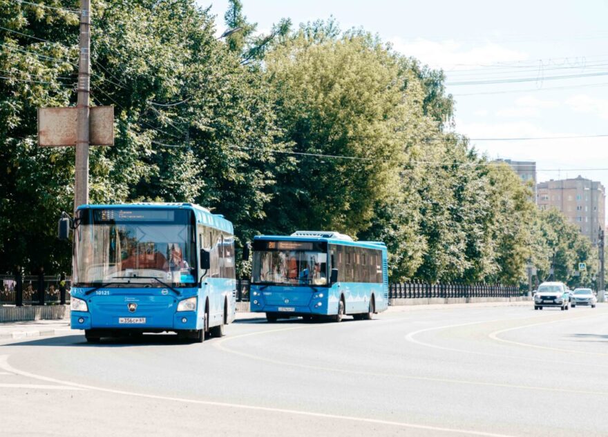 В Твери изменится маршрут некоторых автобусов