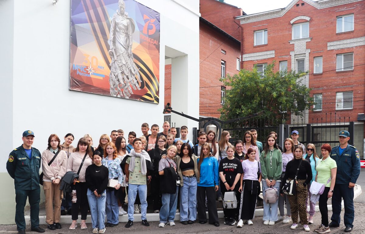 В Тверской области отдыхают и знакомятся с достопримечательностями школьники из Бердянска и Макеевки