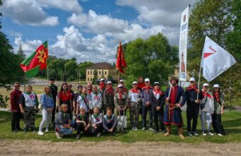 Лихославль присоединился к молодёжной экспедиции из Александрова