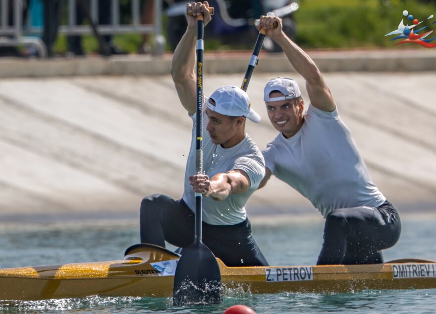 Тверской гребец Иван Дмитриев завоевал золото на чемпионате мира