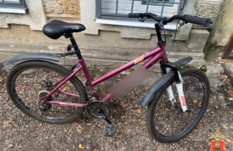 В Тверской области разыскали украденный велосипед В Тверской области разыскали украденный велосипед