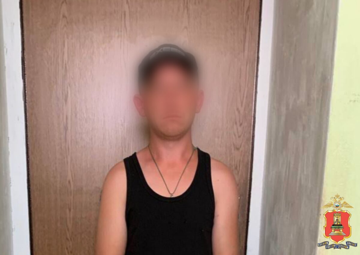 В Твери задержали подозреваемого в грабеже