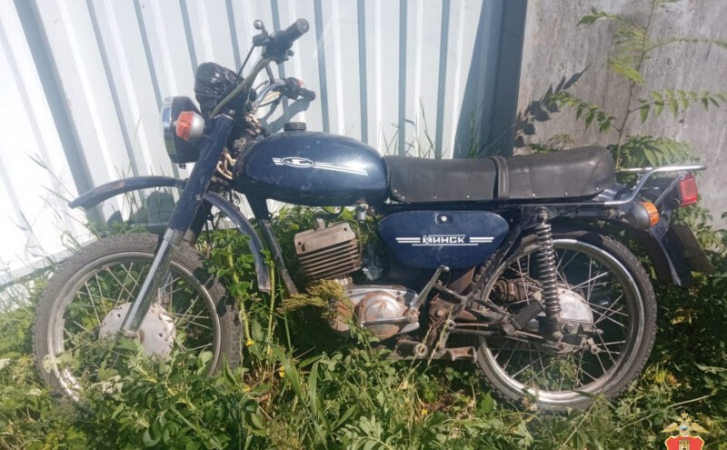 В Тверской области задержали двух угонщиков мотоцикла