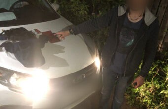 В Твери по горячим следам задержали подозреваемого в краже из автомобиля