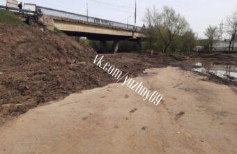 Под мостом в Твери наконец-то откроют движение Под мостом в Твери наконец-то откроют движение