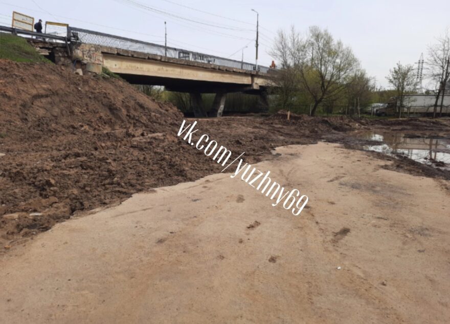 Под мостом в Твери наконец-то откроют движение
