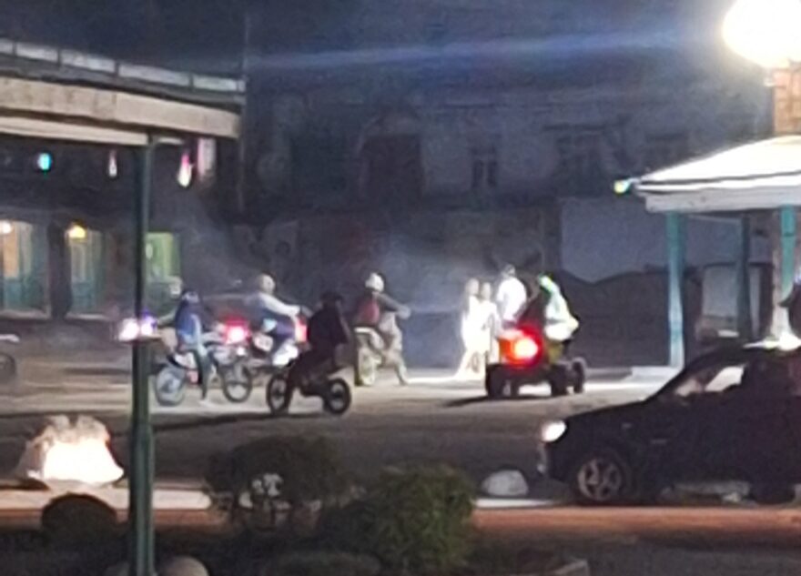 Малолетние мотоциклисты пугают жителей Тверской области