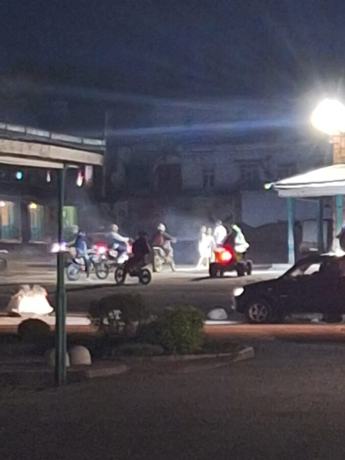 Малолетние мотоциклисты пугают жителей Тверской области