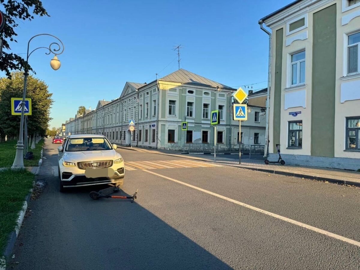 В Твери внедорожник сбил 15-летнего ребенка