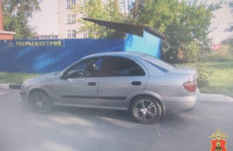 В Тверской области по горячим следам нашли угнанный автомобиль В Тверской области по горячим следам нашли угнанный автомобиль
