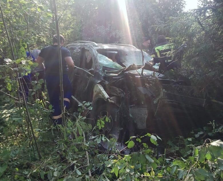 В Тверской области в аварии с пьяным водителем погиб человек