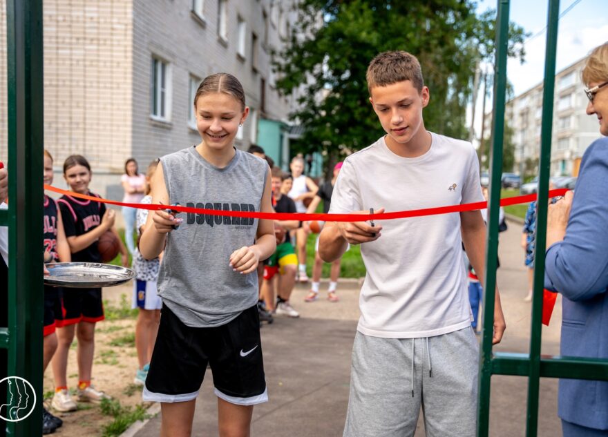 В Лихославле по инициативе граждан продолжают открывать новые объекты