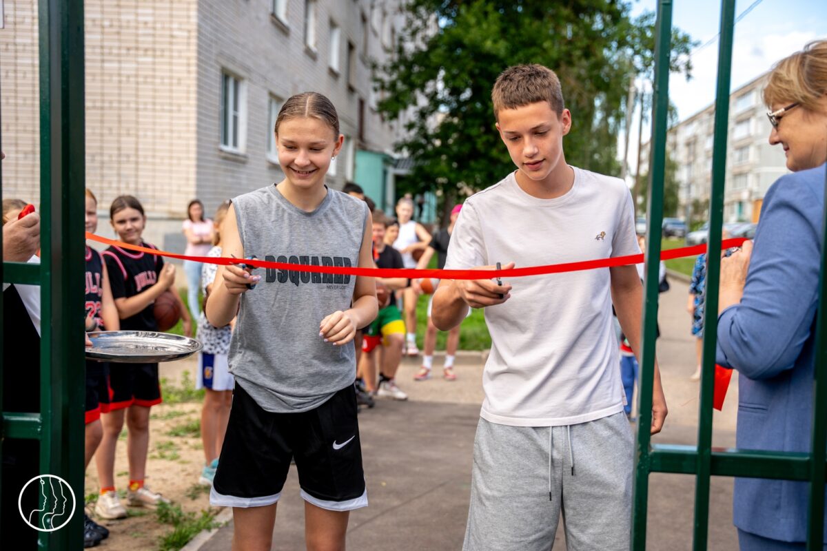 В Лихославле по инициативе граждан продолжают открывать новые объекты