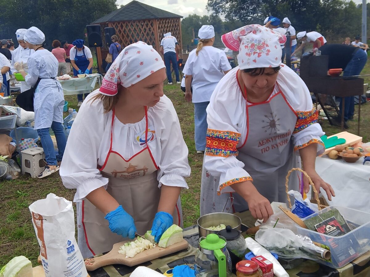 В Тверской области прошёл VIII Международный фестиваль карельского пирога «Калитка»