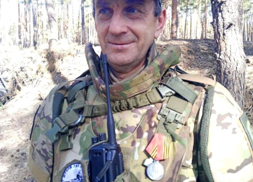 В Тверской области простятся с погибшим в зоне СВО Андреем Шморгуновым В Тверской области простятся с погибшим в зоне СВО Андреем Шморгуновым