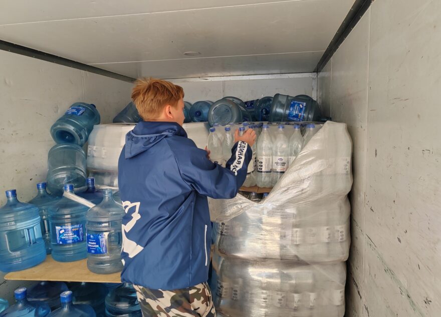 «Единая Россия» отправила из Твери очередной гумгруз в зону СВО