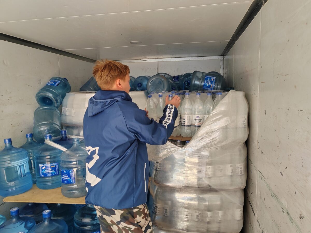 «Единая Россия» отправила из Твери очередной гумгруз в зону СВО