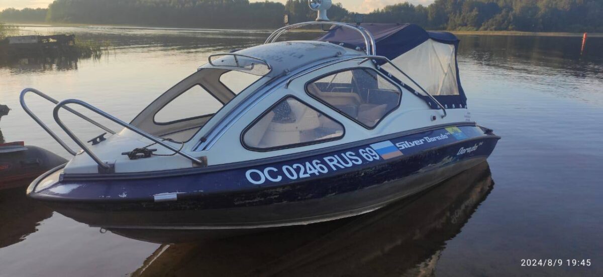 После гибели человека при столкновении лодок на Селигере возбуждено уголовное дело