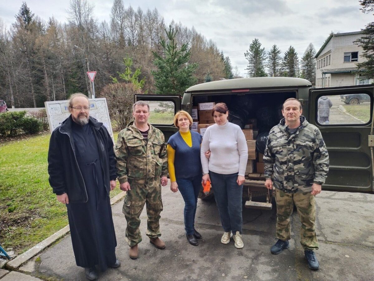 «Единая Россия» в авангарде помощи бойцам СВО