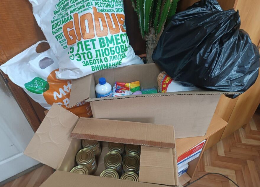 Калязинские предприниматели помогли беженцам из Курской области