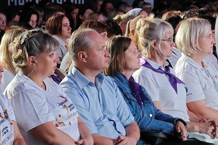 Педагоги из Андреапольского муниципального округа готовились к 1 сентября в Твери Педагоги из Андреапольского муниципального округа готовились к 1 сентября в Твери