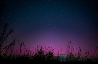 Сегодня ночью жители Терской области наблюдали уникальное явление Сегодня ночью жители Терской области наблюдали уникальное явление