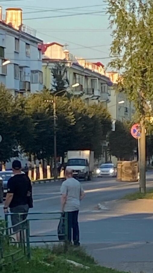 В Тверской области легковушка врезалась в грузовик