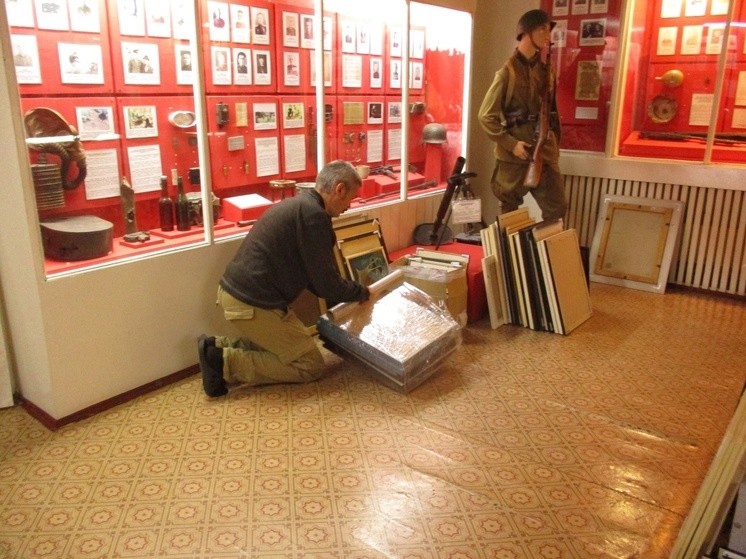 В Андреапольский музей привезут картины правнучки участника Русско-турецкой войны